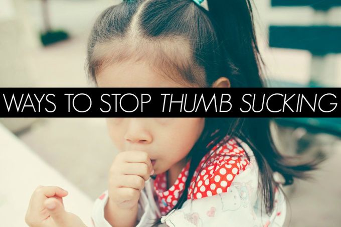 Ways To Stop Thumb Sucking Stateofmind11